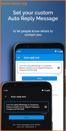 Watomatic - Auto Reply for WhatsApp & Facebook screenshot