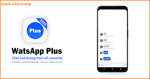 Watssapp Plus 2023 screenshot