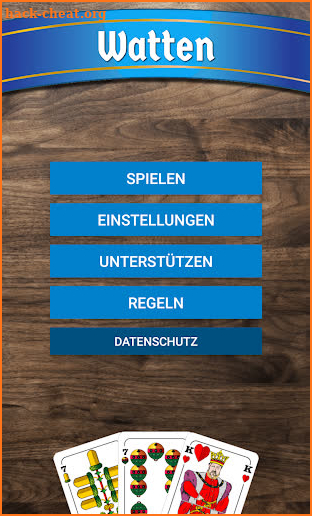 Watten - Kartenspiel screenshot