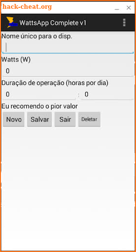 WattsApp Complete 3 screenshot