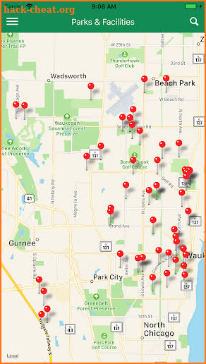 Waukegan Park District screenshot