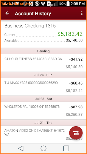 Wauna Credit Union Mobile Banking screenshot