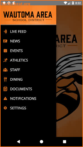 Wautoma Area Schools screenshot