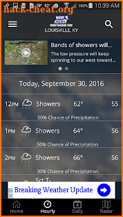 WAVE 3 Louisville Weather screenshot