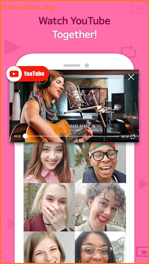 WAVE - Video Chat Playground screenshot