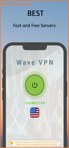 Wave VPN screenshot