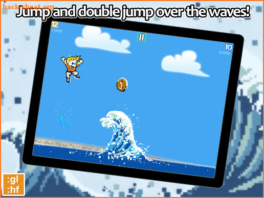 WaveJumper screenshot