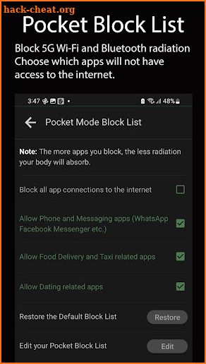 WaveLess – EMF Protection screenshot