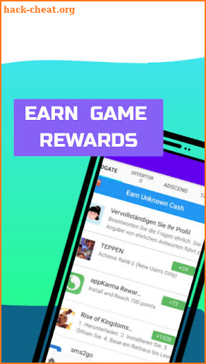 WaveLoot - Get Free UC, Diamonds, Cash & Giftcards screenshot