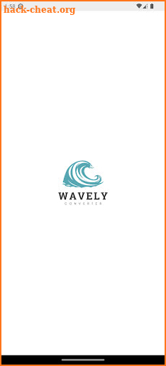 WAVELY CONVERTER screenshot