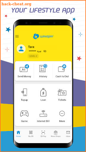 WavePay APP by Wave Money screenshot