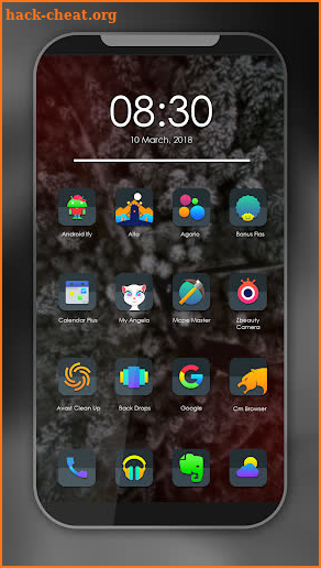 Wavic - Icon Pack screenshot