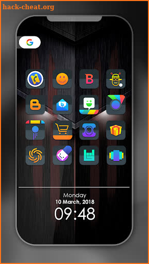 Wavic - Icon Pack screenshot