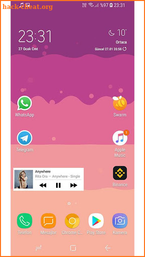 Wavie PRO | Music Waves Live Wallpaper 🎵🌊 screenshot