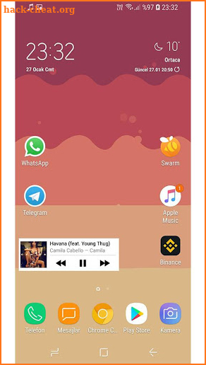 Wavie PRO | Music Waves Live Wallpaper 🎵🌊 screenshot