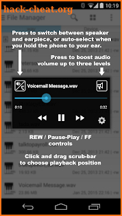 WavPlayer screenshot