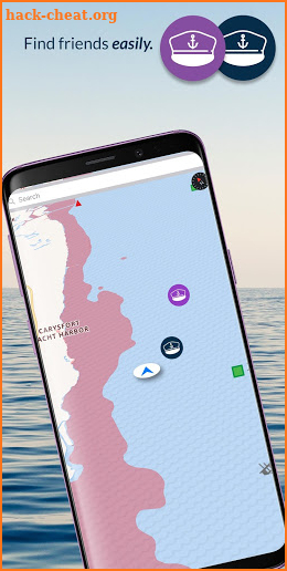 Wavve Boating: Easy & Fun Marine Navigation GPS⚓ screenshot