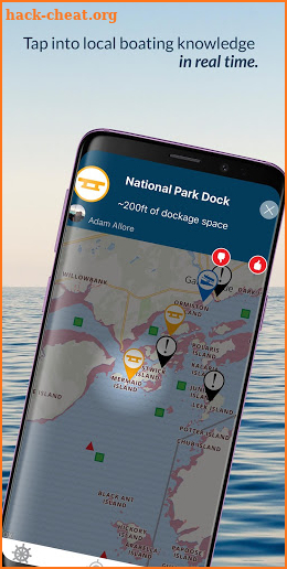 Wavve Boating: Easy & Fun Marine Navigation GPS⚓ screenshot