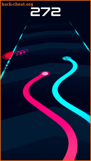 Wavy Lines screenshot