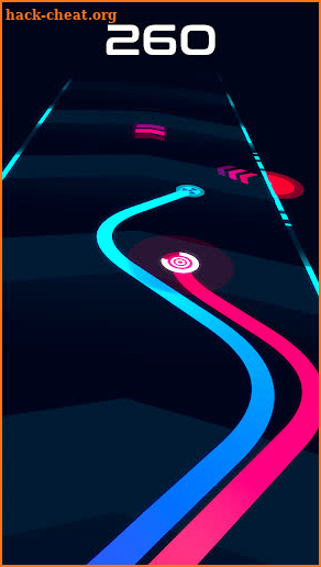 Wavy Lines screenshot