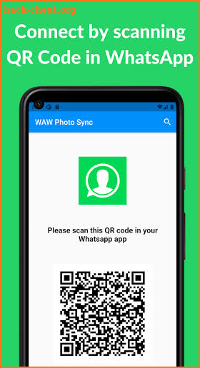 WAW Photo Sync screenshot