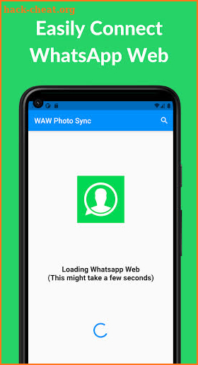 WAW Photo Sync screenshot