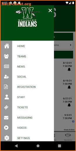 Waxahachie Indians Athletics screenshot