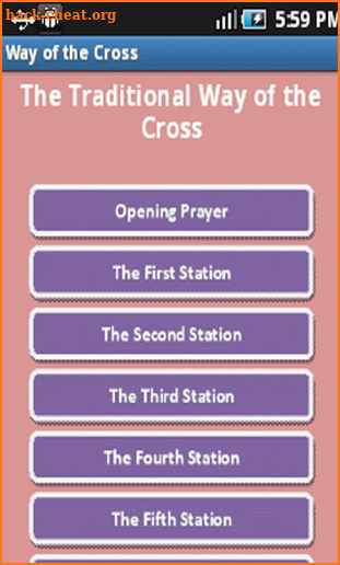 Way of the Cross screenshot