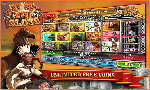 Way Out West Slots PAID screenshot