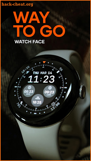 Way To Go Watch Face screenshot