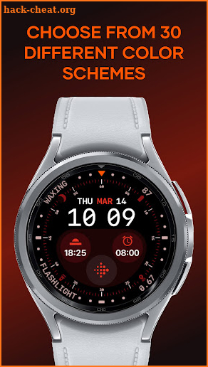 Way To Go Watch Face screenshot