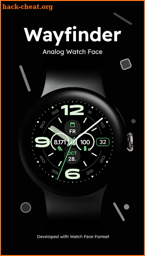 Wayfinder - Analog Watch Face screenshot