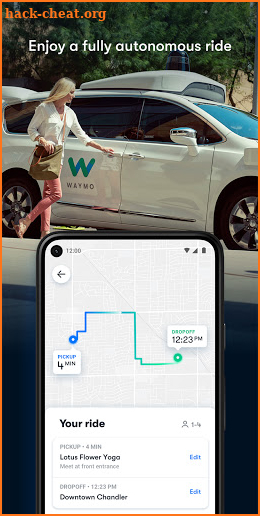 Waymo screenshot