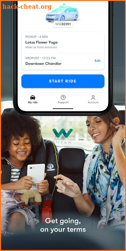 Waymo screenshot