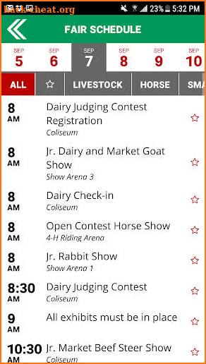 Wayne County 4-H screenshot