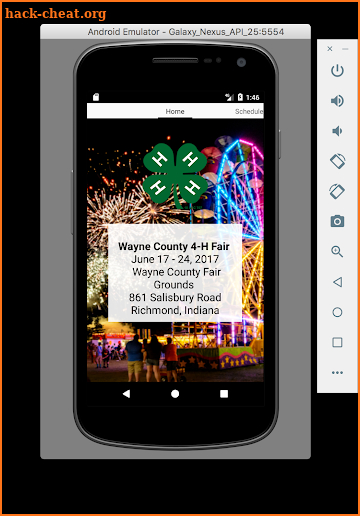 Wayne County 4-H Fair screenshot