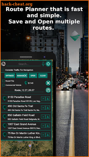 WayPoint - Route Planner, GPS Navigation & more! screenshot