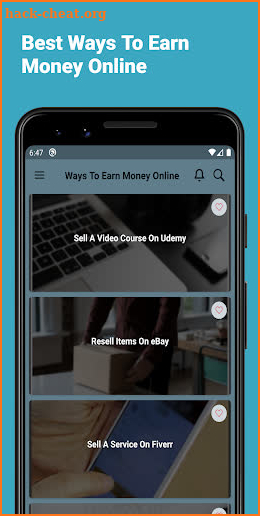 Ways To Earn Money Online | Step By Step Guide screenshot
