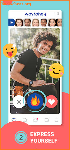 WayToHey — Dating and Chat screenshot