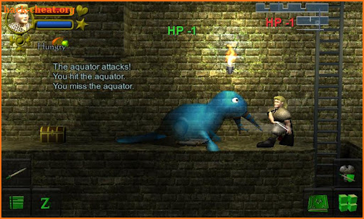 WazHack screenshot