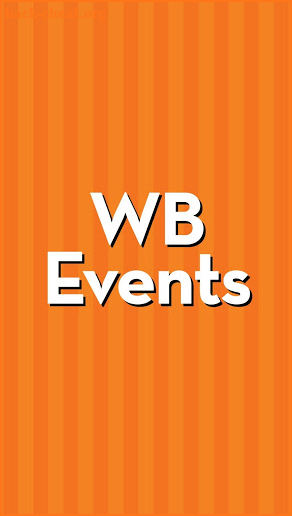 WB Events screenshot