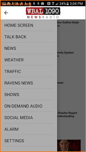 WBAL NewsRadio 1090 screenshot