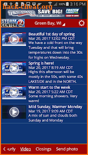 WBAY RADAR - StormCenter 2 screenshot