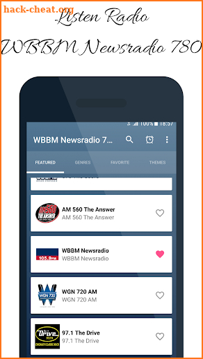 WBBM Newsradio 780 AM Chicago screenshot