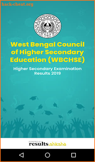 WBCHSE Results  2020 screenshot