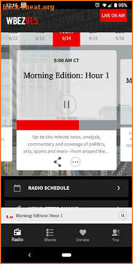 WBEZ screenshot