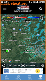 WBKO First Alert Weather screenshot