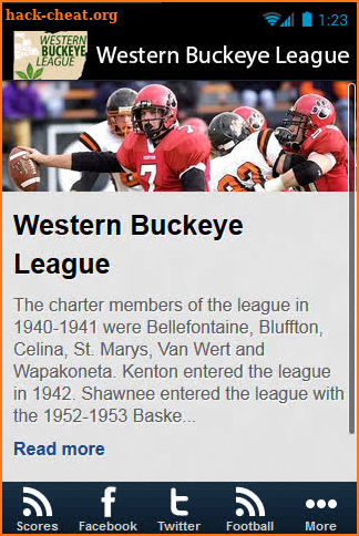 WBL Sports screenshot