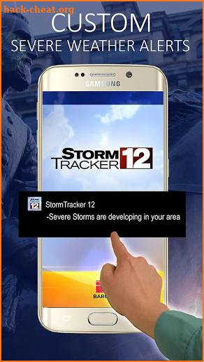 WBOY STORMTRACKER 12 screenshot