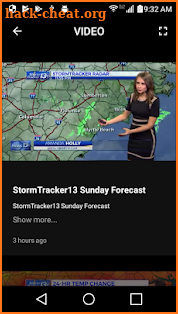 WBTW Weather screenshot